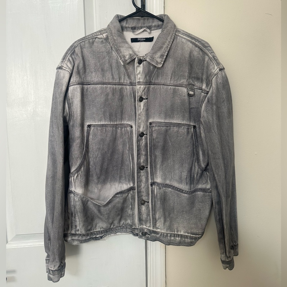 jaded London silver jacket
